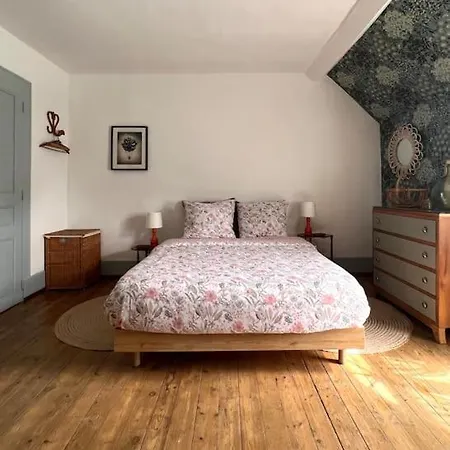 Charmante Maisonette A Ferienhaus *