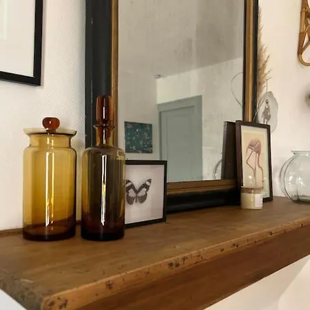 Charmante Maisonette A Ferienhaus *