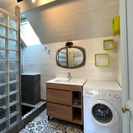 Charmante Maisonette A Ferienhaus *