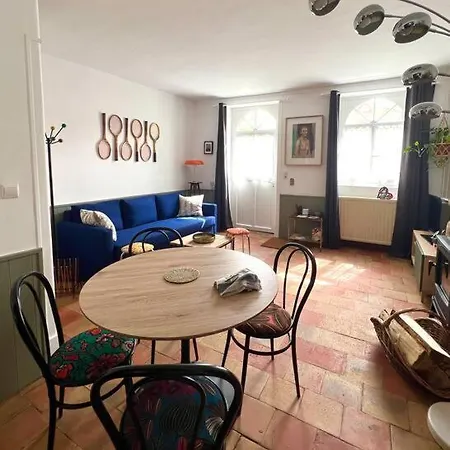 Ferienhaus Charmante Maisonette A Arconnay