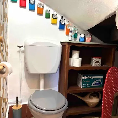 Feriehus Charmante Maisonette A *