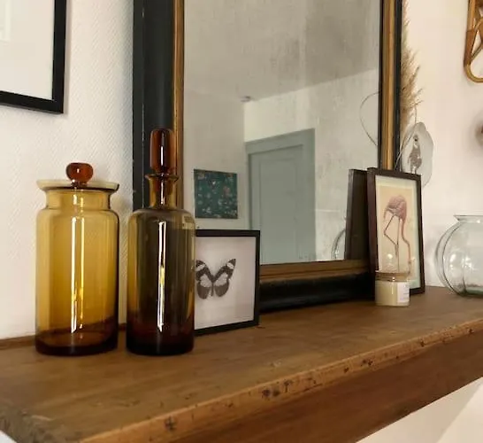 Charmante Maisonette A Сasa de vacaciones *