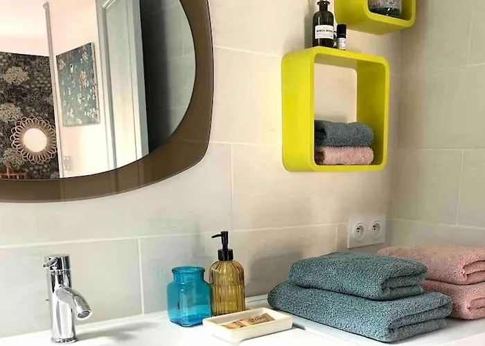 Сasa de vacaciones Charmante Maisonette A Arconnay