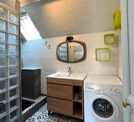 Charmante Maisonette A Сasa de vacaciones *