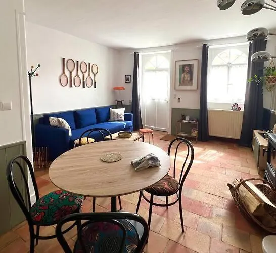 Сasa de vacaciones Charmante Maisonette A Arconnay