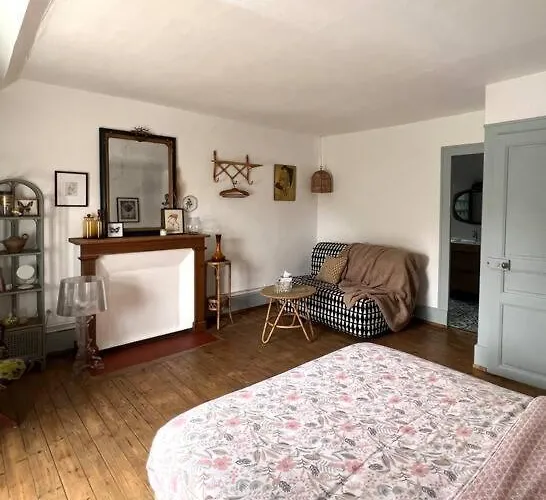 Charmante Maisonette A Сasa de vacaciones Arconnay